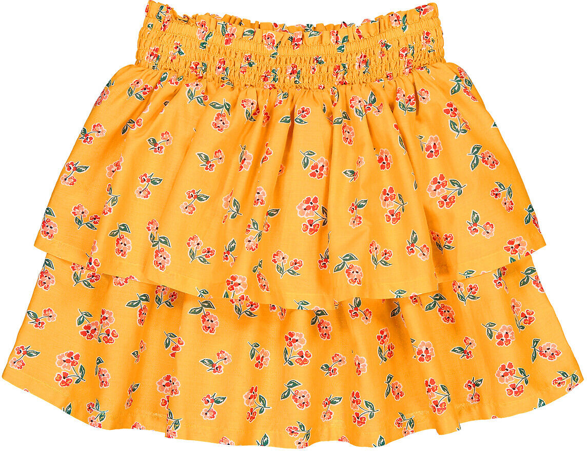 LA REDOUTE COLLECTIONS Jupe courte à volants, imprimé fleurs 3-12 ans