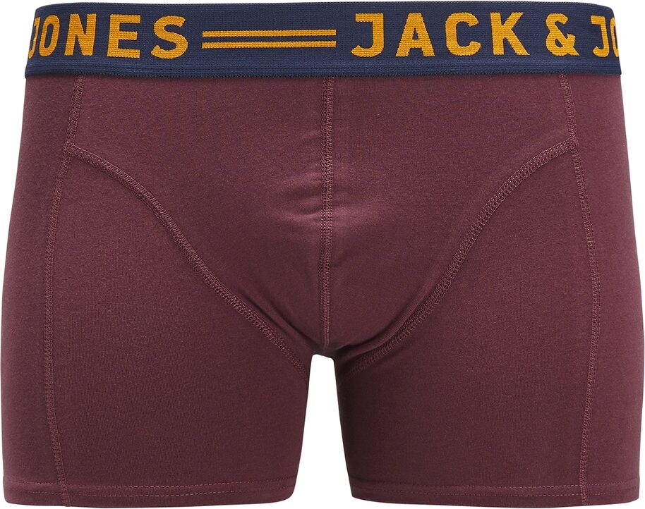 JACK & JONES JUNIOR Lot de 3 boxers 10-16 ans