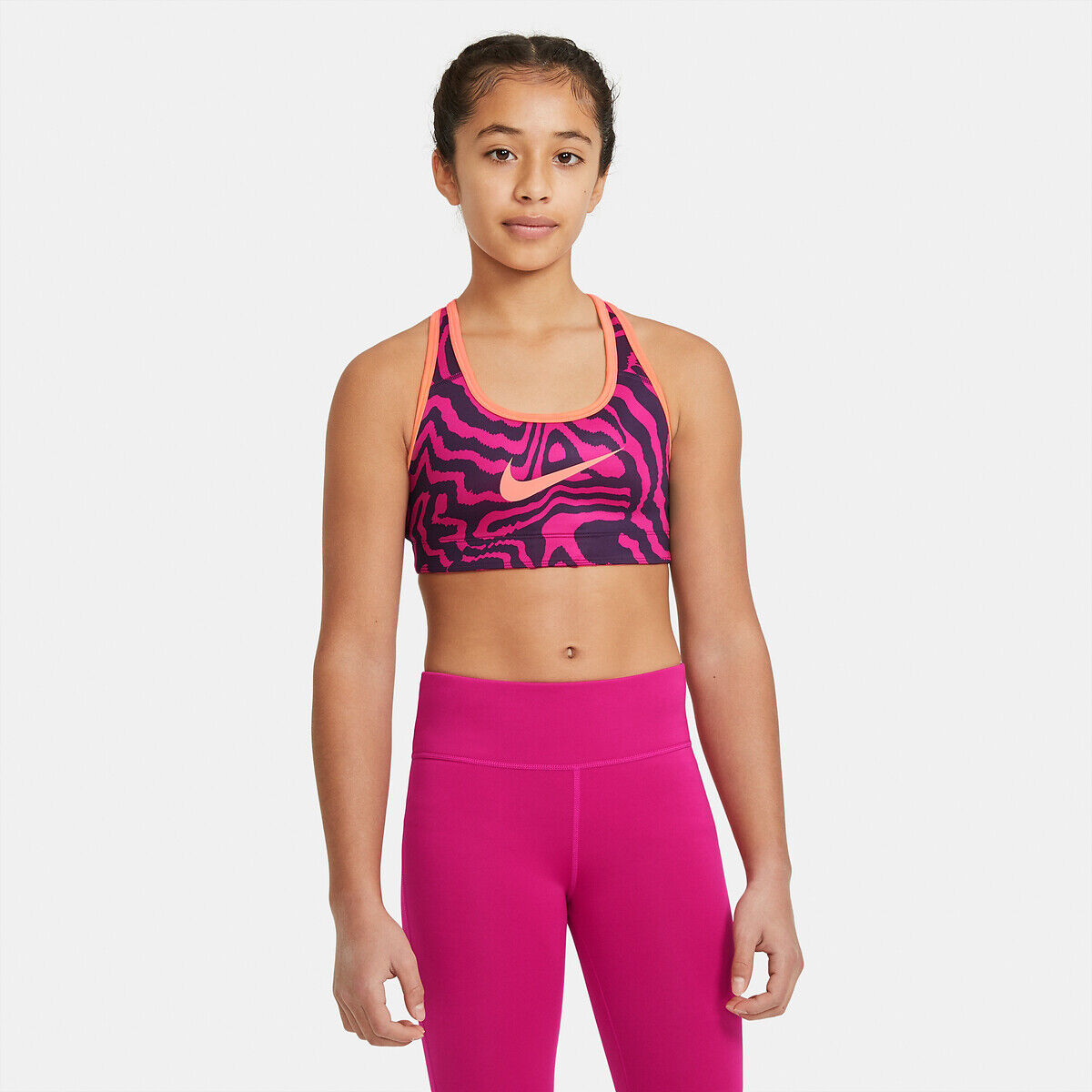 NIKE Brassière de sport réversible 6-16 ans