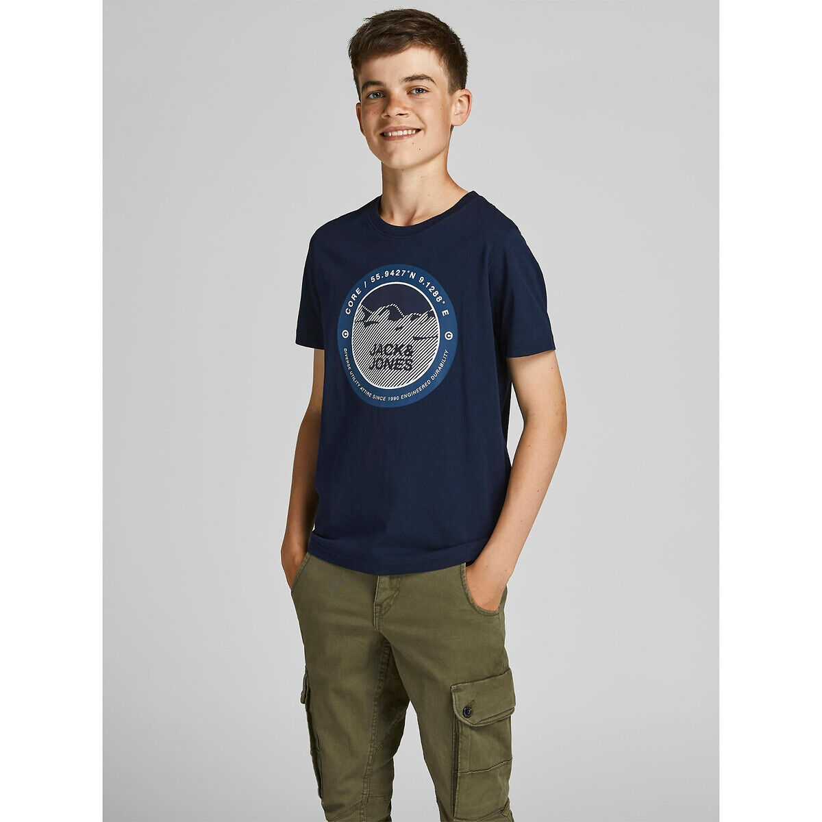 JACK & JONES JUNIOR T-shirt manches courtes 10-16 ans
