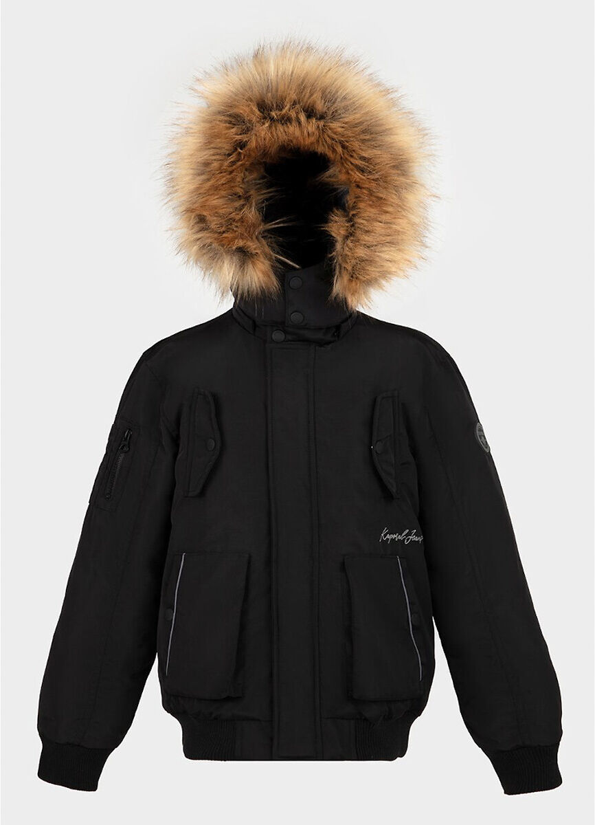 KAPORAL Blouson chaud à capuche 10-16 ans