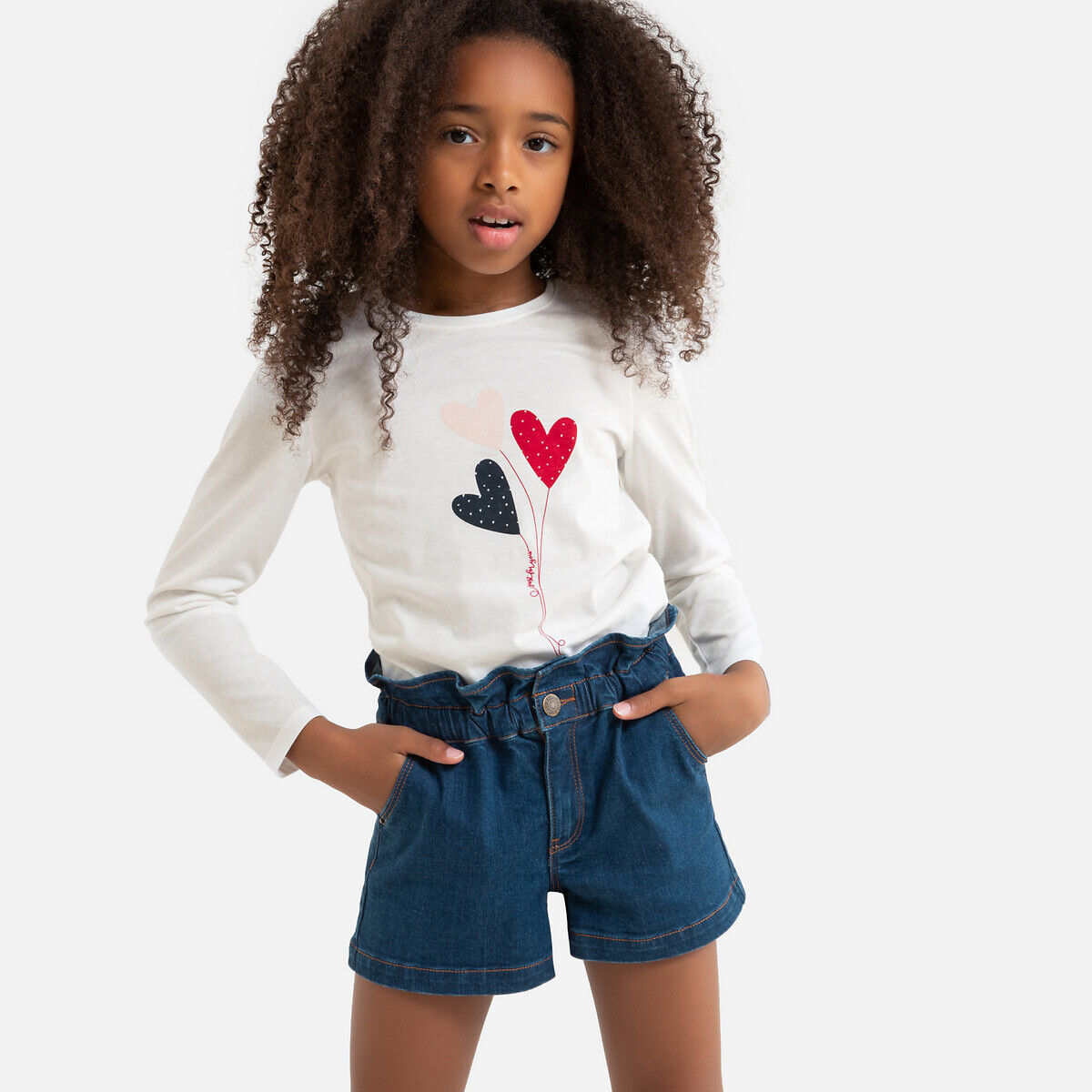 LA REDOUTE COLLECTIONS Short en jean 3-12 ans