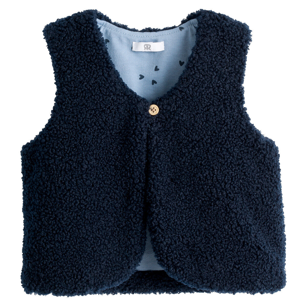 LA REDOUTE COLLECTIONS Gilet en fourrure d'imitation 3 mois-4 ans