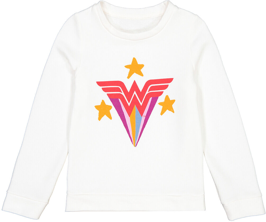 WONDER WOMAN X LA REDOUTE Sweat imprimé 3-14 ans