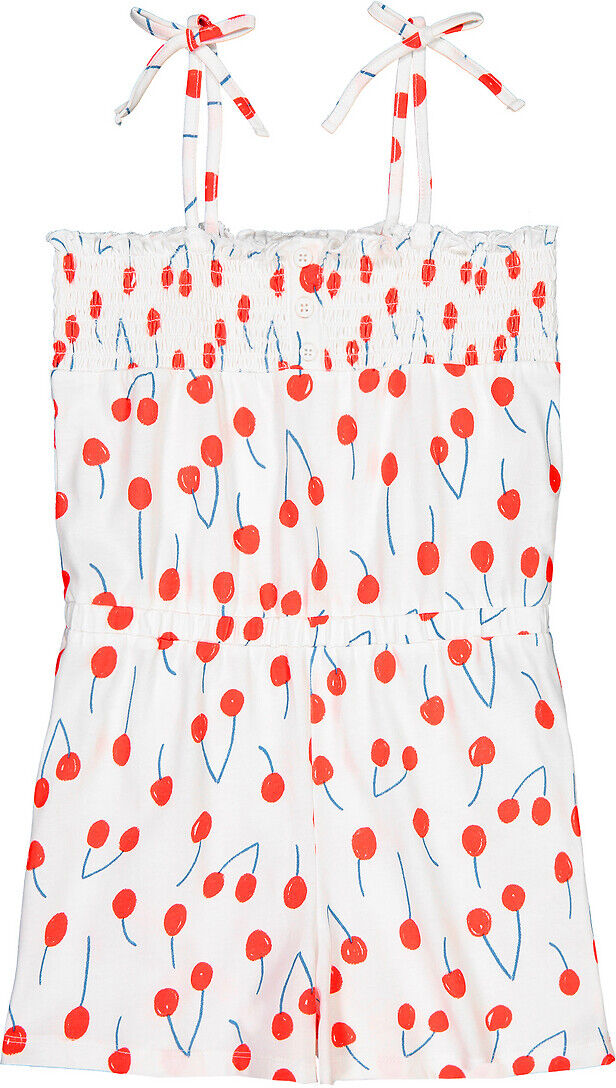 LA REDOUTE COLLECTIONS Combishort imprimé cerises coton bio 3-12 ans