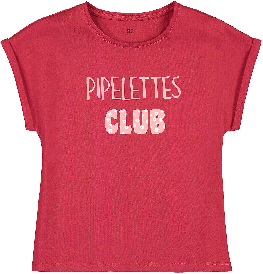 LA REDOUTE COLLECTIONS T-shirt imprimé devant coton bio 3-12 ans