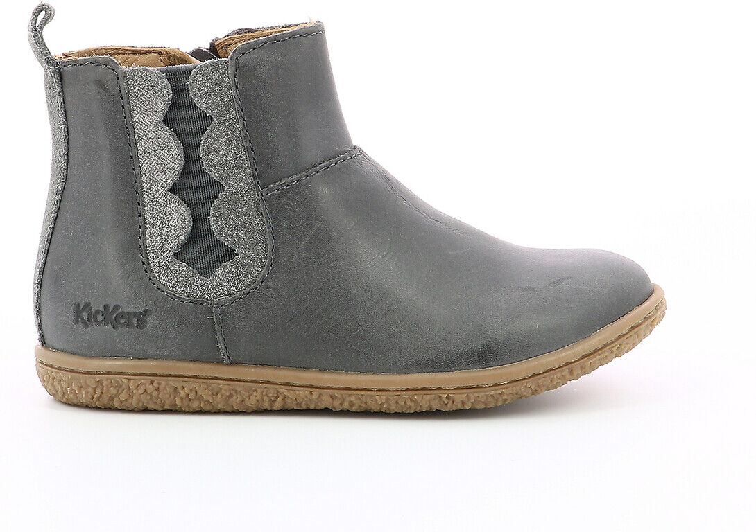 KICKERS Boots cuir Vetigo