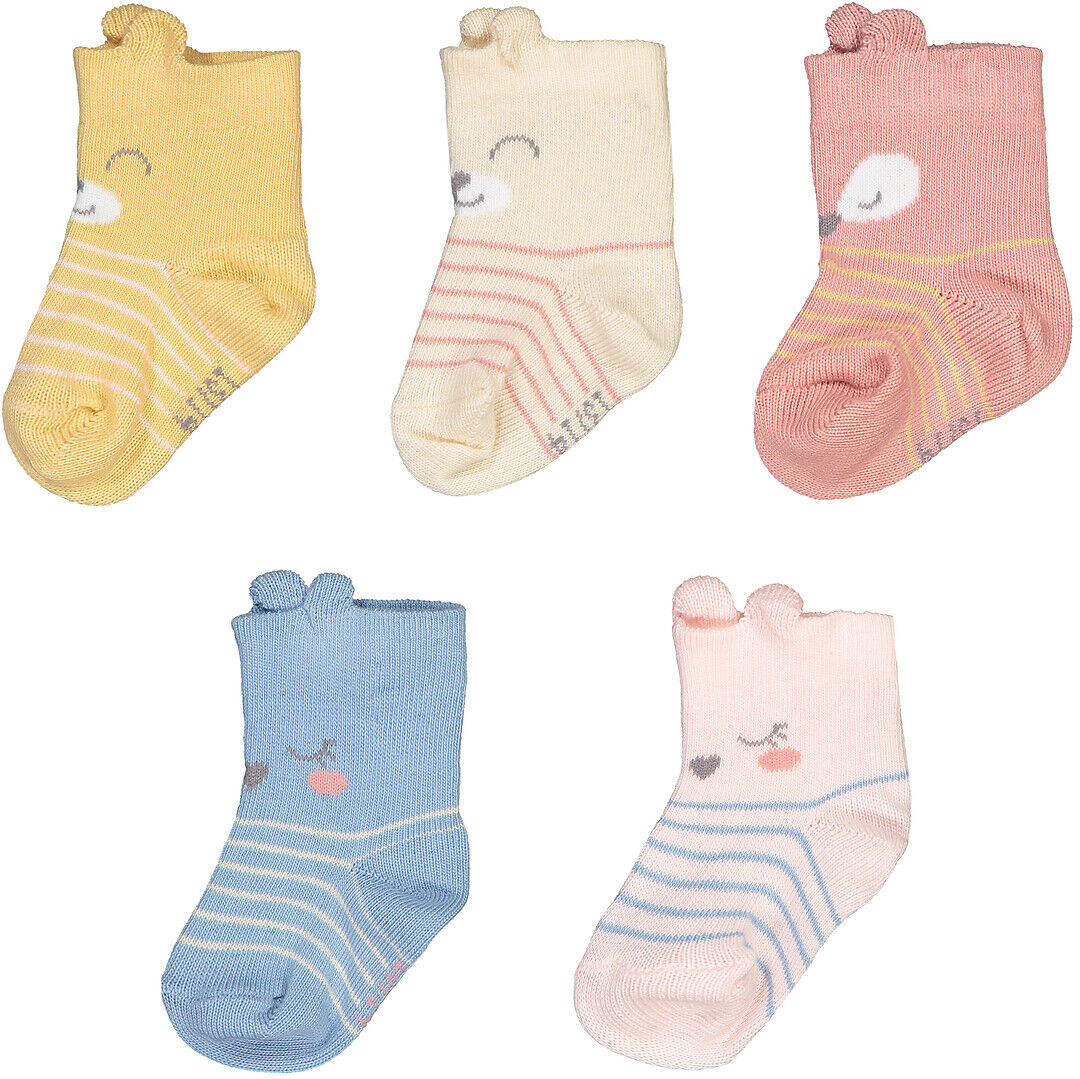 LA REDOUTE COLLECTIONS Lot de 5 paires de chaussettes coton bio