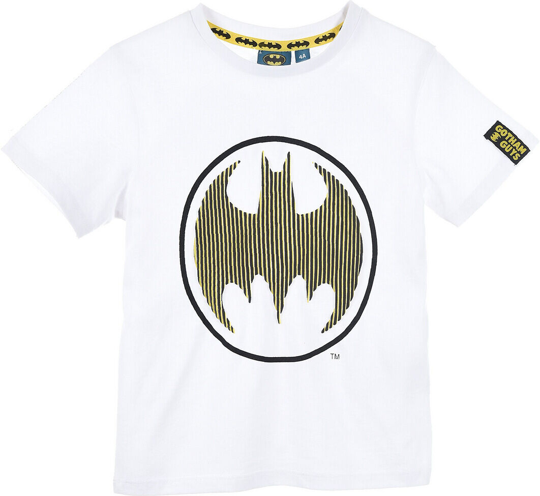 BATMAN T-shirt manches courtes 3-8 ans