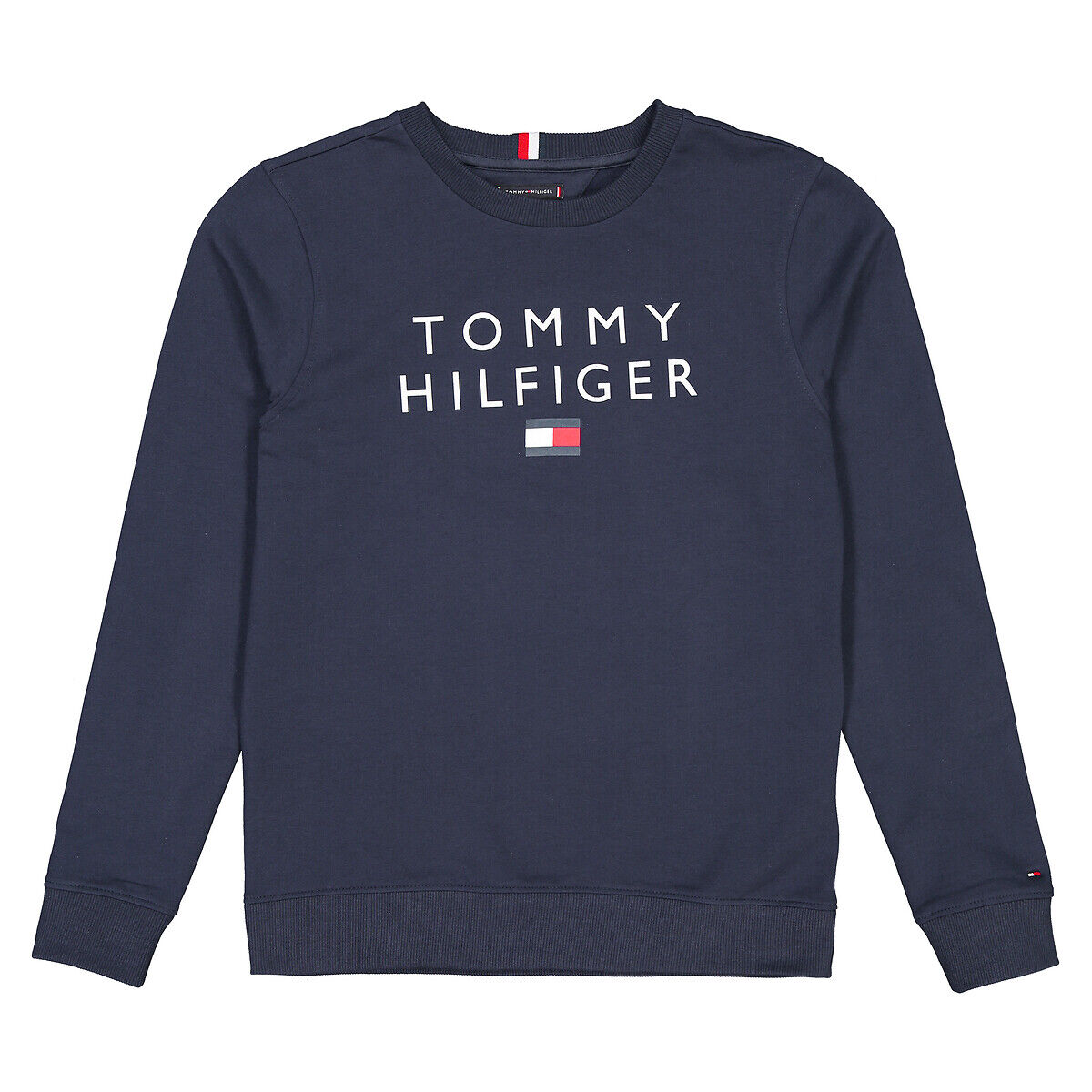 TOMMY HILFIGER Sweat col rond 10-16 ans