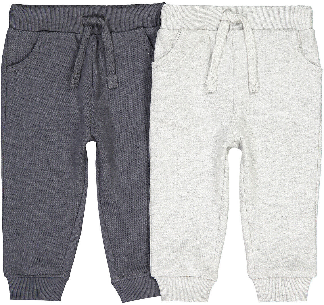 LA REDOUTE COLLECTIONS Lot de 2 jogpants en molleton