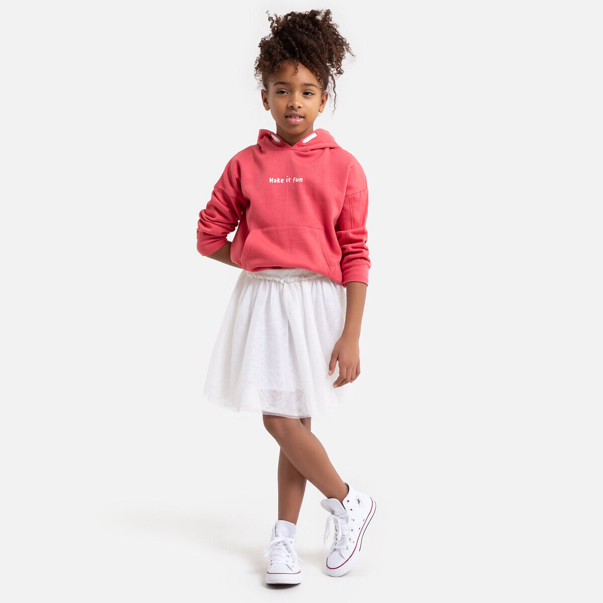 LA REDOUTE COLLECTIONS Jupe en tulle pailletée 3-12 ans