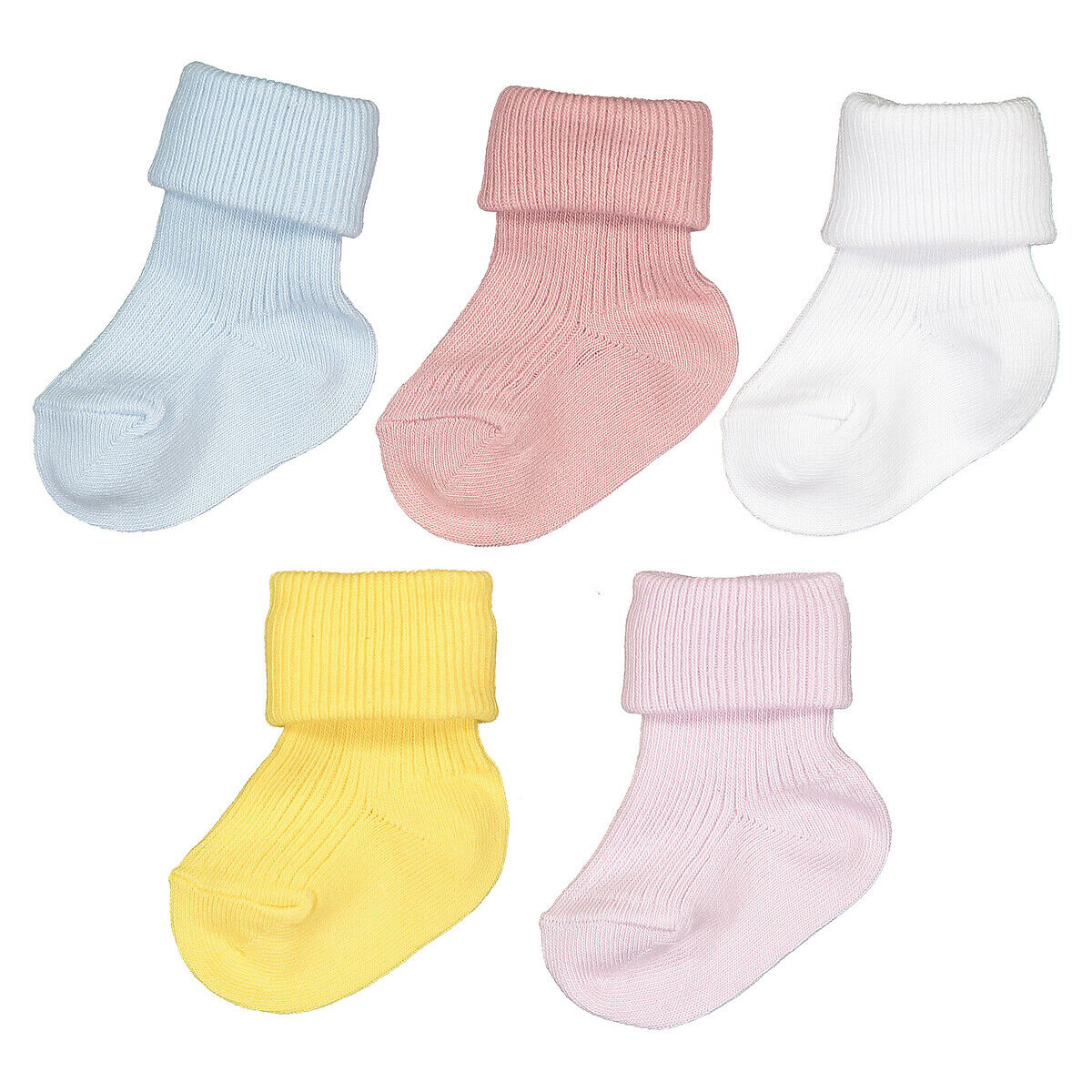 LA REDOUTE COLLECTIONS Lot de 5 paires de chaussettes 15/18-23/26