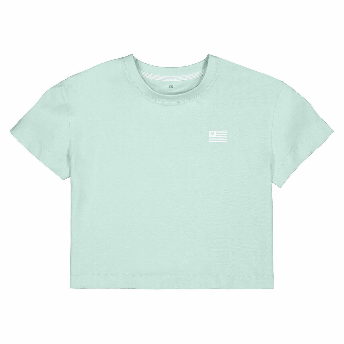 LA REDOUTE COLLECTIONS T-shirt court coton bio 10-18 ans