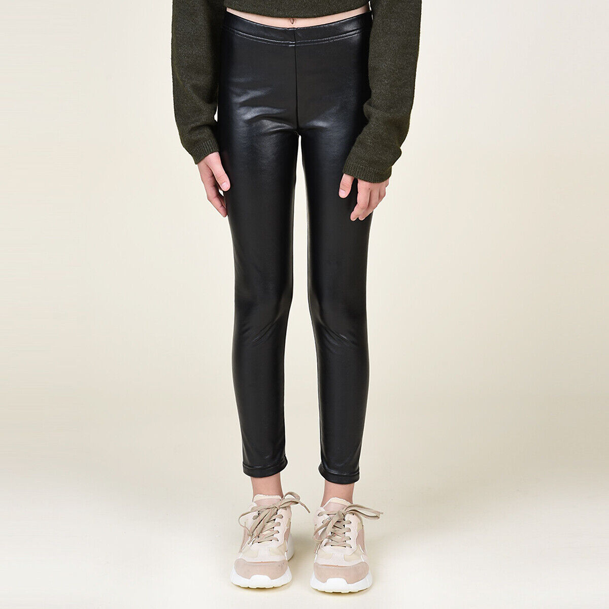 MINI MOLLY Legging enduit effet faux cuir 8 - 16 ans