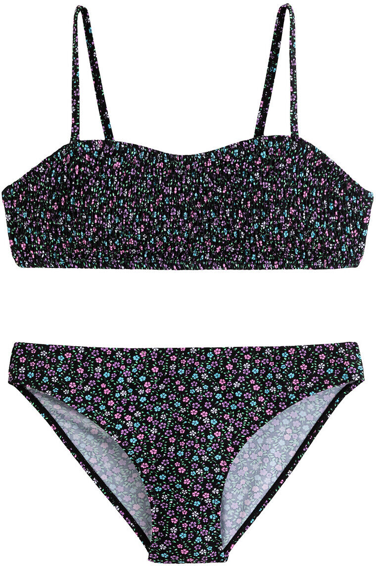 LA REDOUTE COLLECTIONS Maillot de bain 2 pièces imprimé floral 10-18 ans