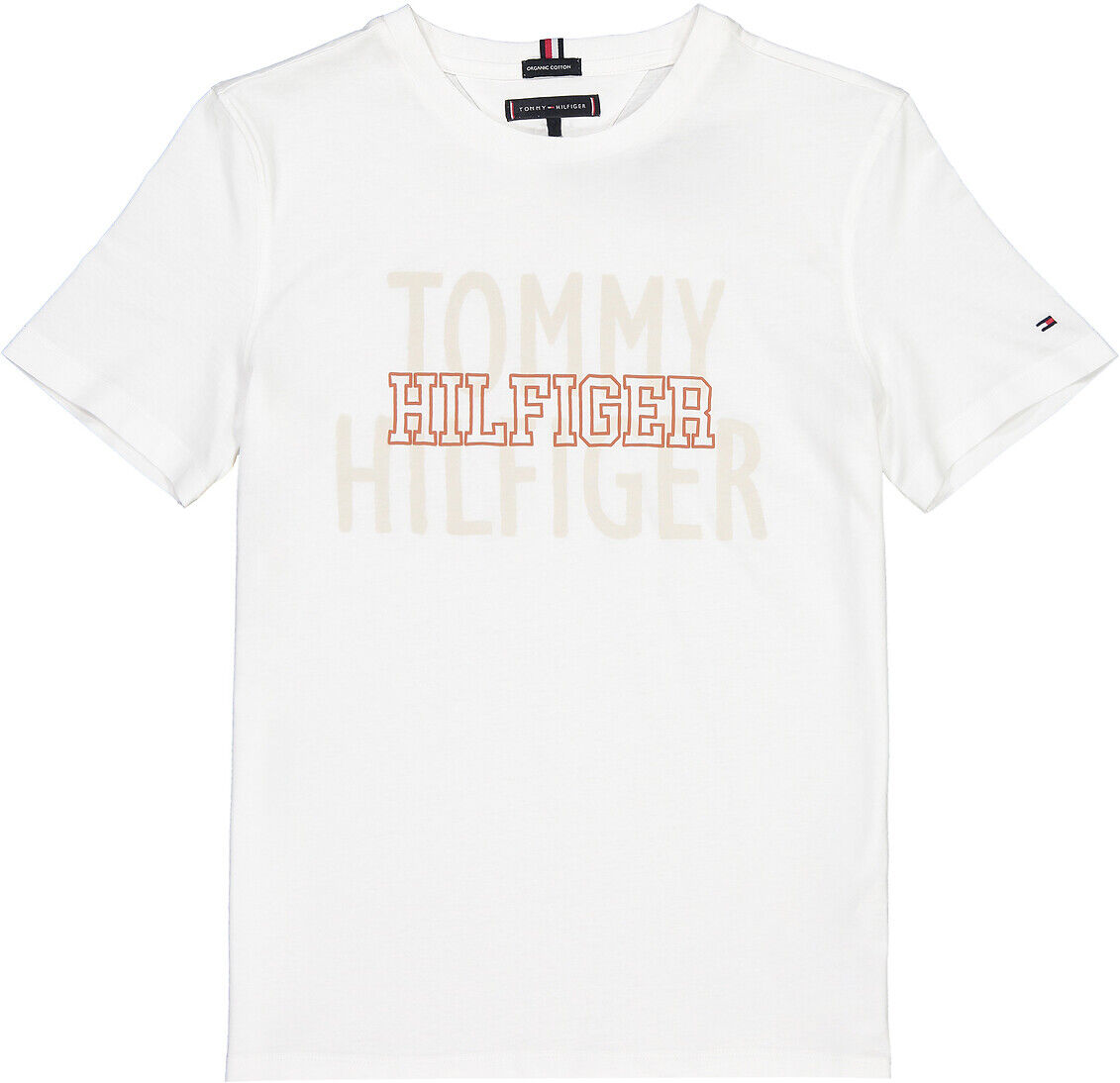 TOMMY HILFIGER T-shirt coton bio 10-16 ans