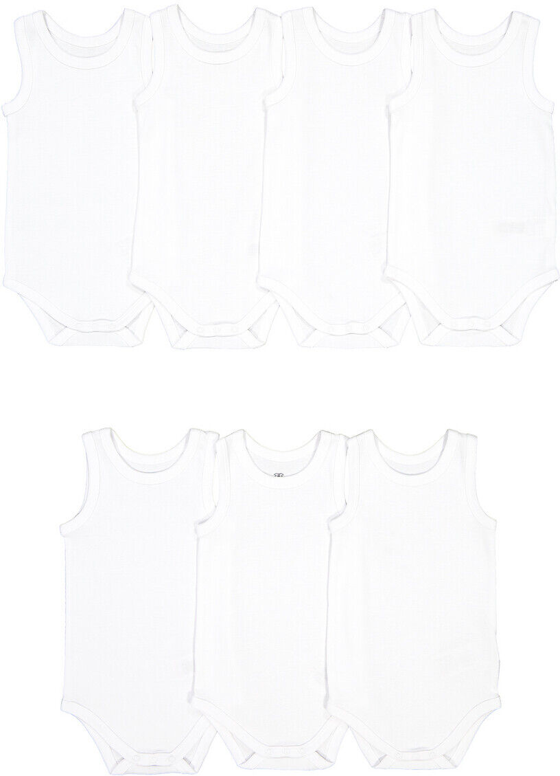 LA REDOUTE COLLECTIONS Lot de 7 bodies en coton bio