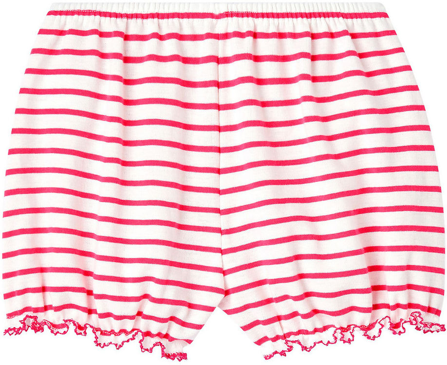 PETIT BATEAU Culotte bloomer rayée 6 mois-3 ans