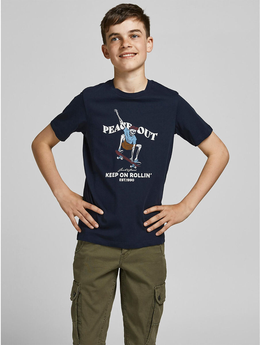 JACK & JONES JUNIOR T-shirt manches courtes 10-16 ans