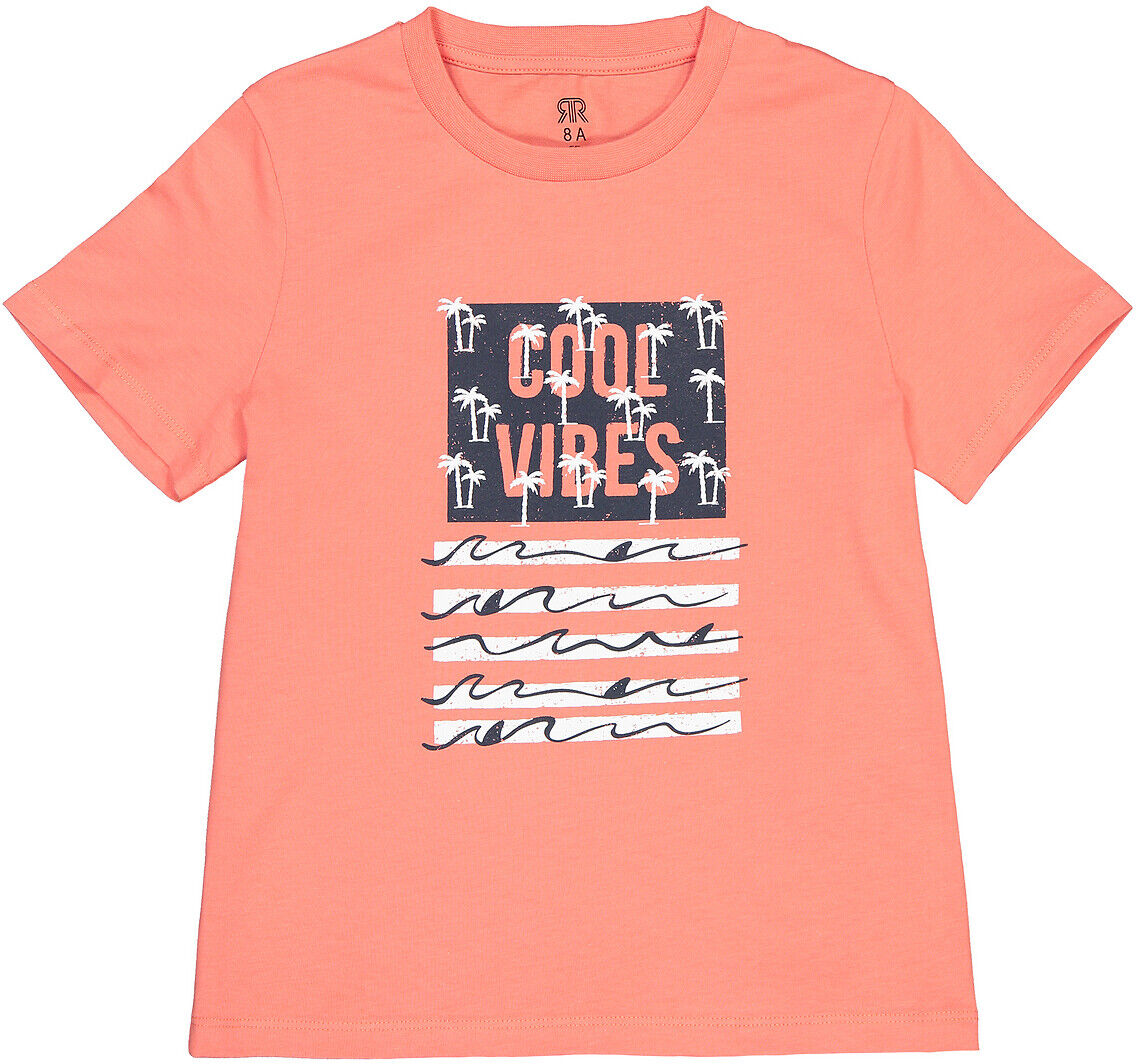 LA REDOUTE COLLECTIONS T-shirt col rond imprimé devant 3-12 ans