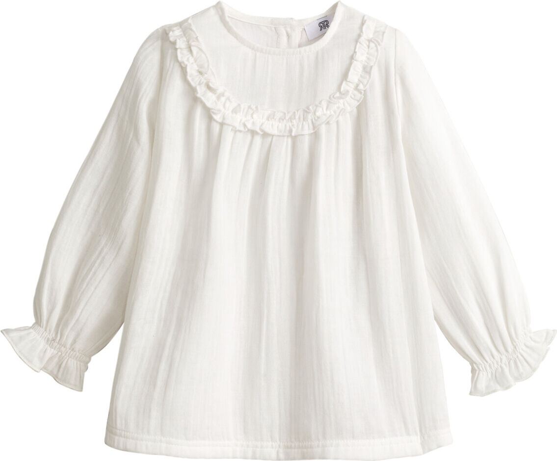 LA REDOUTE COLLECTIONS Blouse manches longues gaze de coton