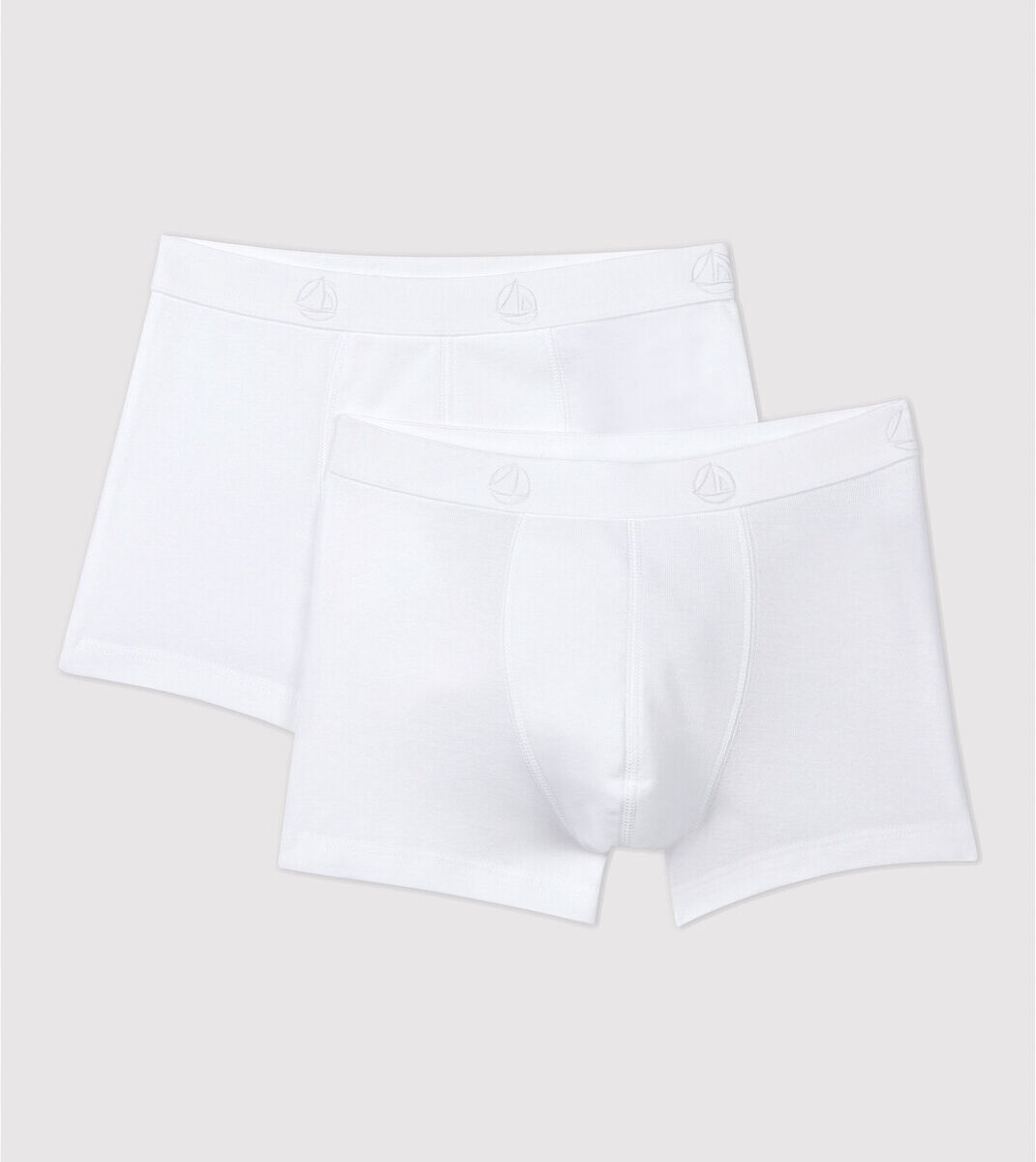 PETIT BATEAU Lot de 3 boxers 3-12 ans