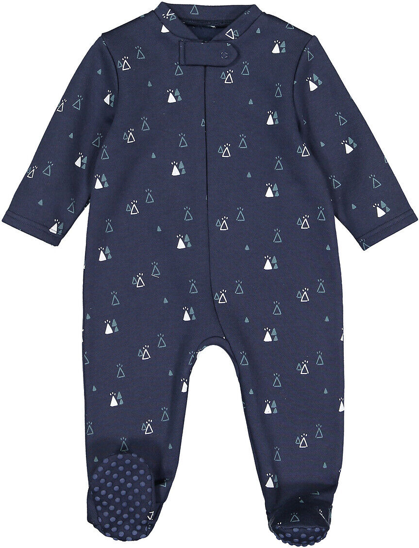 LA REDOUTE COLLECTIONS Surpyjama en molleton imprimé 0 mois-3 ans