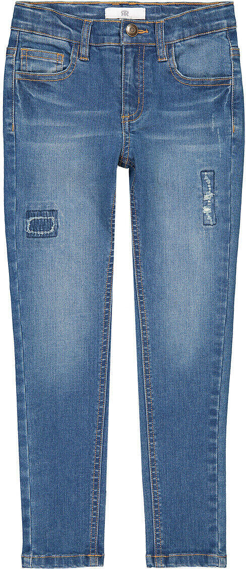 LA REDOUTE COLLECTIONS Jean skinny effet destroy 3-12 ans