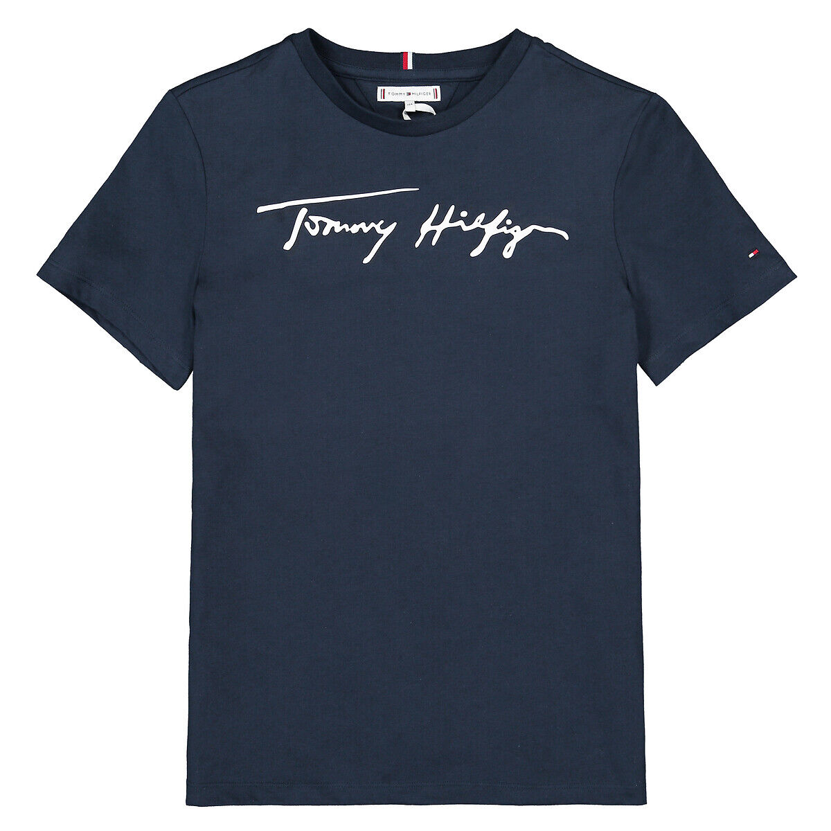 TOMMY HILFIGER T-shirt coton bio 10-16 ans