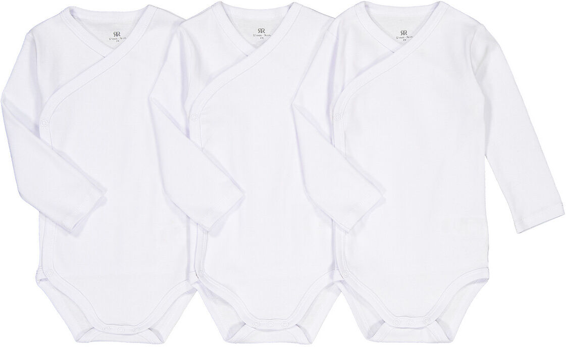 LA REDOUTE COLLECTIONS Lot de 3 bodies naissance