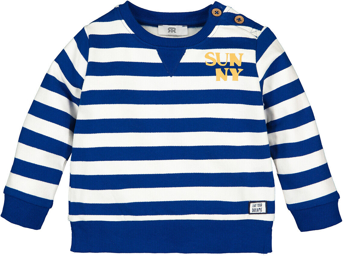 LA REDOUTE COLLECTIONS Sweat rayé en molleton 1 mois-4 ans