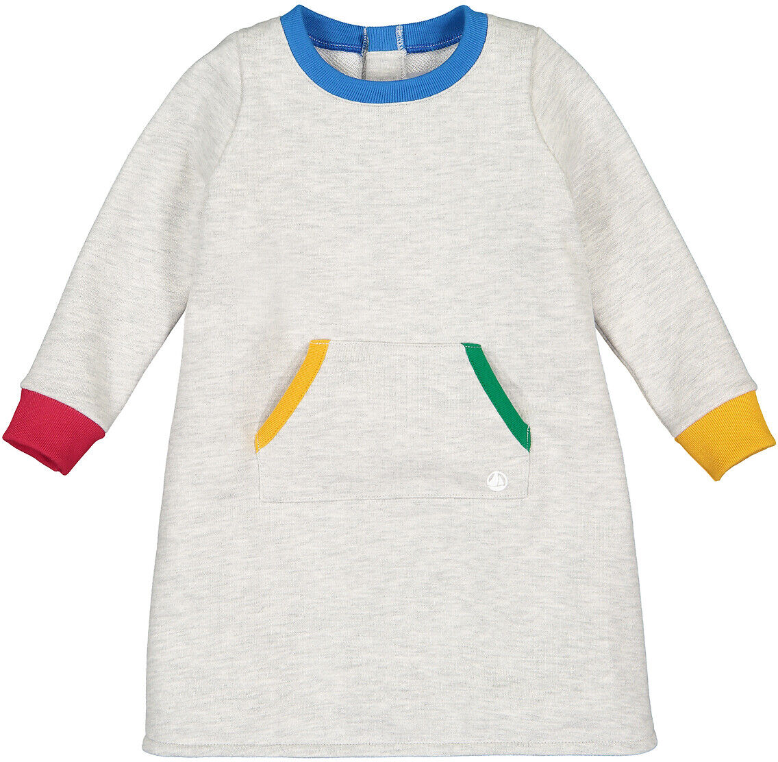 PETIT BATEAU Robe chaude 6 mois-3 ans