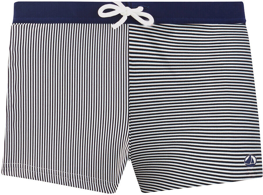 PETIT BATEAU Boxer de bain à rayures 3-12 ans