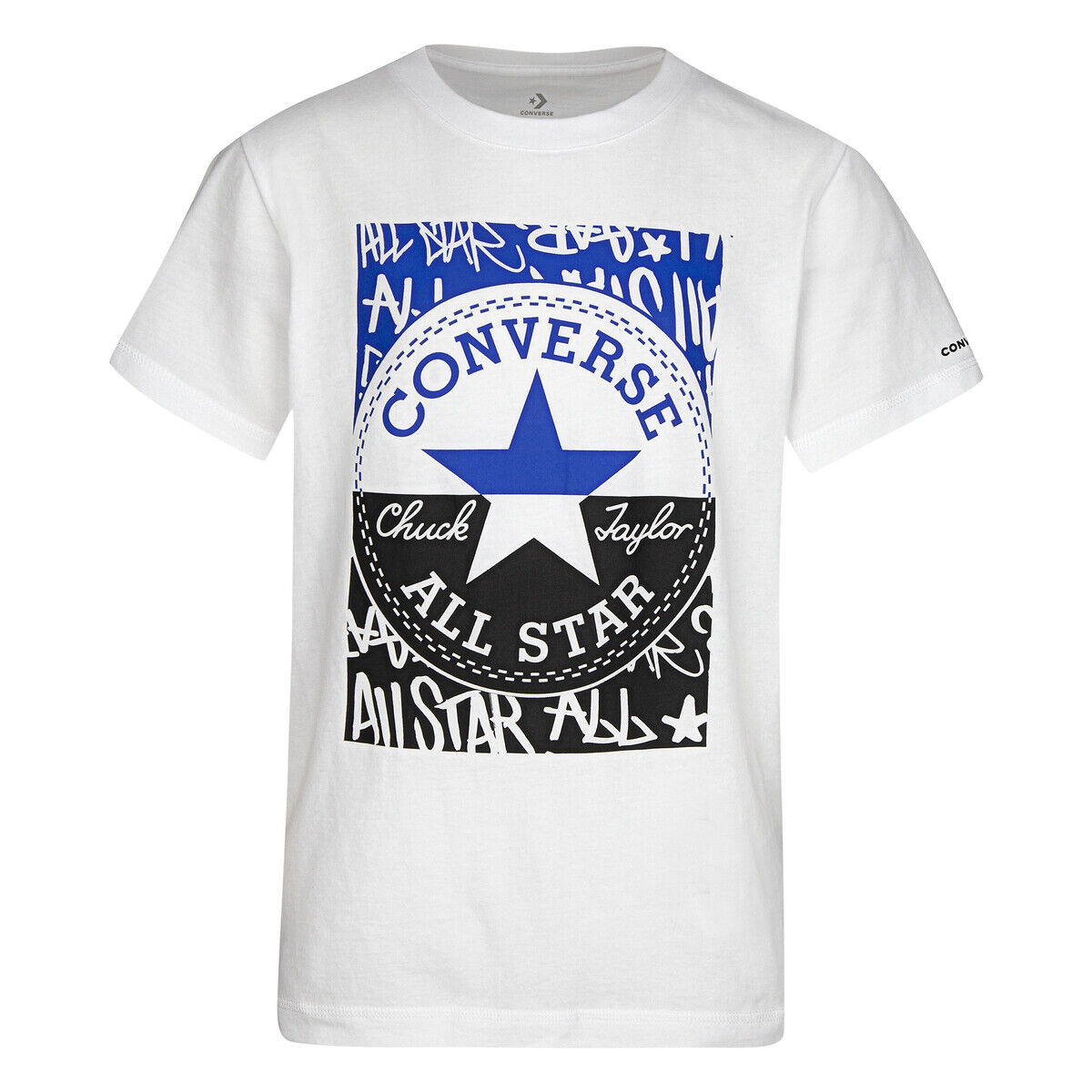 CONVERSE T-shirt manches courtes 8-15 ans