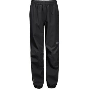 Jack Wolfskin RAINY DAYS Regenhose Kinder schwarz 164