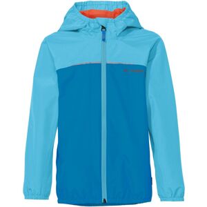 VAUDE TURACO III Regenjacke Kinder blau 146/152