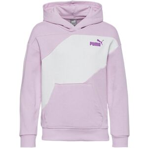 Puma POWER COLORBLOCK Hoodie Mädchen lila 152