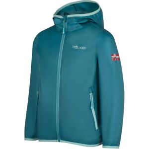 Trollkids Trolltunga Regenjacke Kinder grün 176