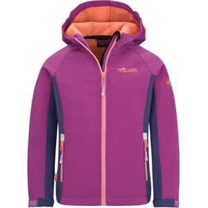 Trollkids Kristiansand Softshelljacke Mädchen rosa 176