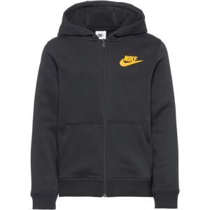 Nike NSW Sweatjacke Jungen schwarz 158/164