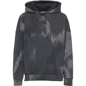 Adidas AOP Hoodie Jungen schwarz 128