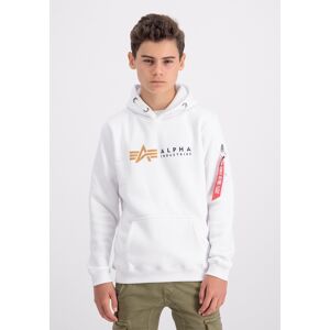 Industries Kapuzenshirt »ALPHA INDUSTRIES Kids - Hoodies Alpha Label... white  12