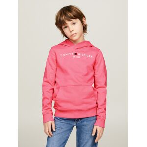 Tommy Hilfiger Hoodie »U ESSENTIAL HOODIE«, aus reiner Baumwolle Glamour Pink  7 (122)