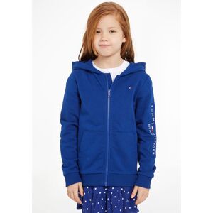 Tommy Hilfiger Kapuzensweatjacke »U ESSENTIAL ZIPTHROUGH HOODIE«, für Kinder Navy_Voyage  14