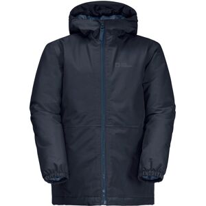 Jack Wolfskin Winterjacke »BERGLAND JACKET K«, mit Kapuze nachtblau  128