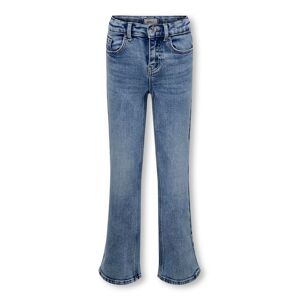 KIDS ONLY 5-Pocket-Jeans »KOGJUICY WIDE LEG DEST DN« light-blue-denim  134