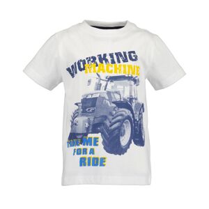 Blue Seven Kurzarmshirt »kl Kn T-Shirt, Rundhals« WEISS ORIG  98