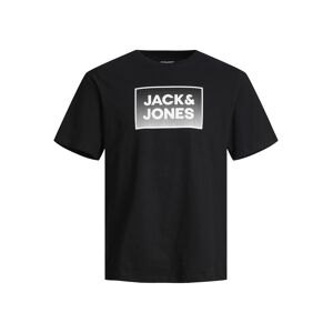 Jack & Jones Junior Kurzarmshirt »JJSTEEL TEE SS JNR« black  164