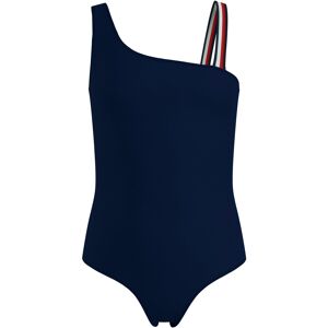 Tommy Hilfiger Swimwear Badeanzug »ONE PIECE«, Kinder bis 16 Jahre desert sky  152/158